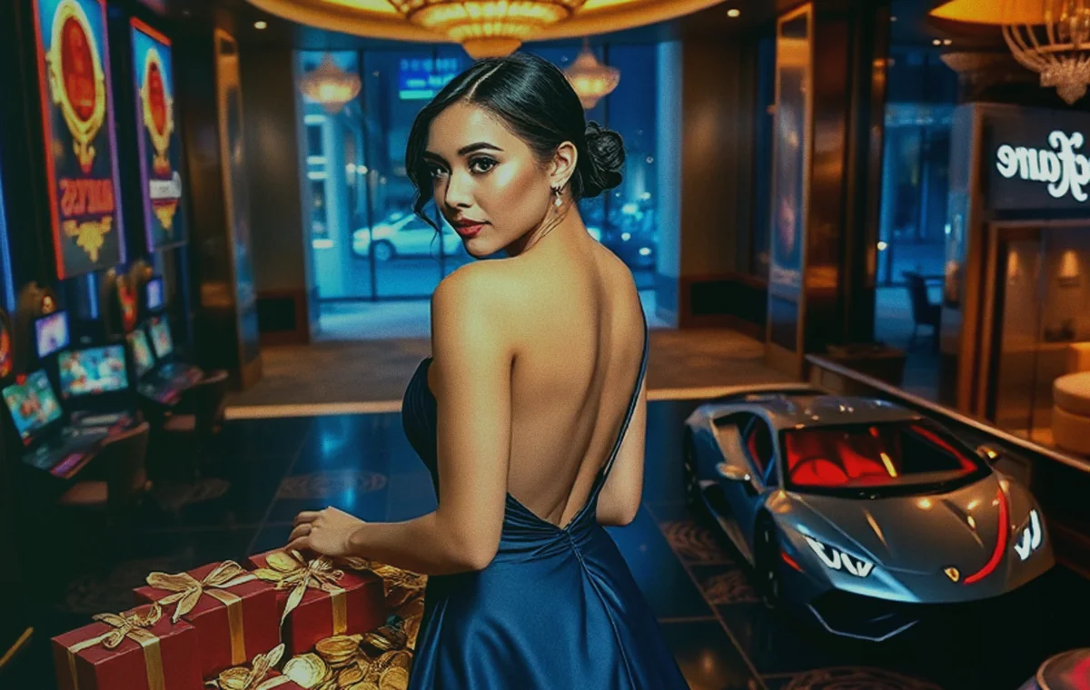 กองชิปและเหรียญทองบนโต๊ะคาสิโน ภาพประกอบคู่มือฝากถอน CK9