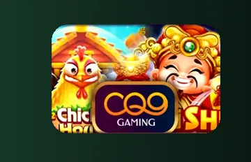 โลโก้ค่าย CQ9 Gaming ที่มีเกมให้เล่นในระบบ CK9