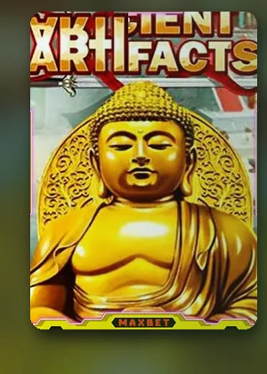 ปกเกมสล็อต Ancient Artifacts ในห้องสล็อต CK9