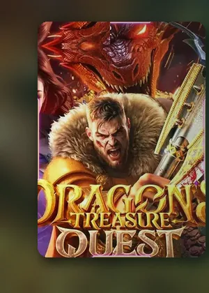 ปกเกมสล็อต Dragon Treasure Quest ในห้องสล็อต CK9