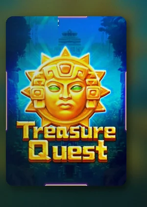 ปกเกมสล็อต Treasure Quest ในห้องสล็อต CK9